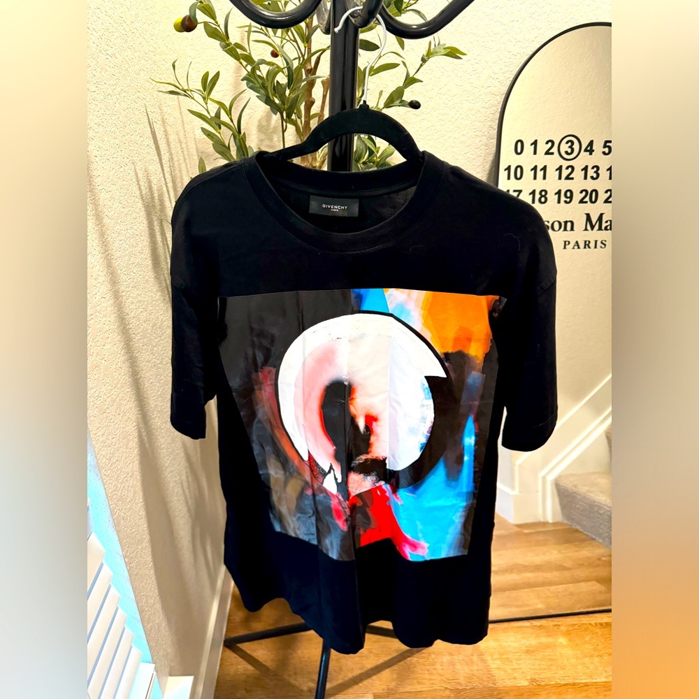 Givenchy oversized printer tee